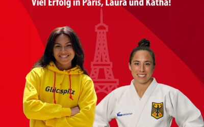 Viel Glück für unsere Athleten in Paris!