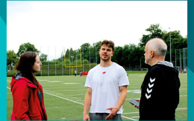 Gespräch mit WR Louis Geyer
